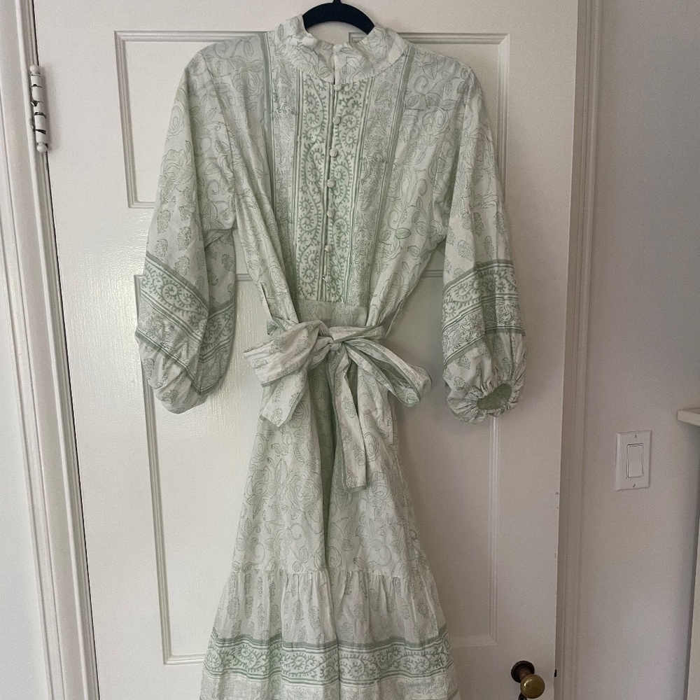 Sue Sartor x India Amory Maxi Dress